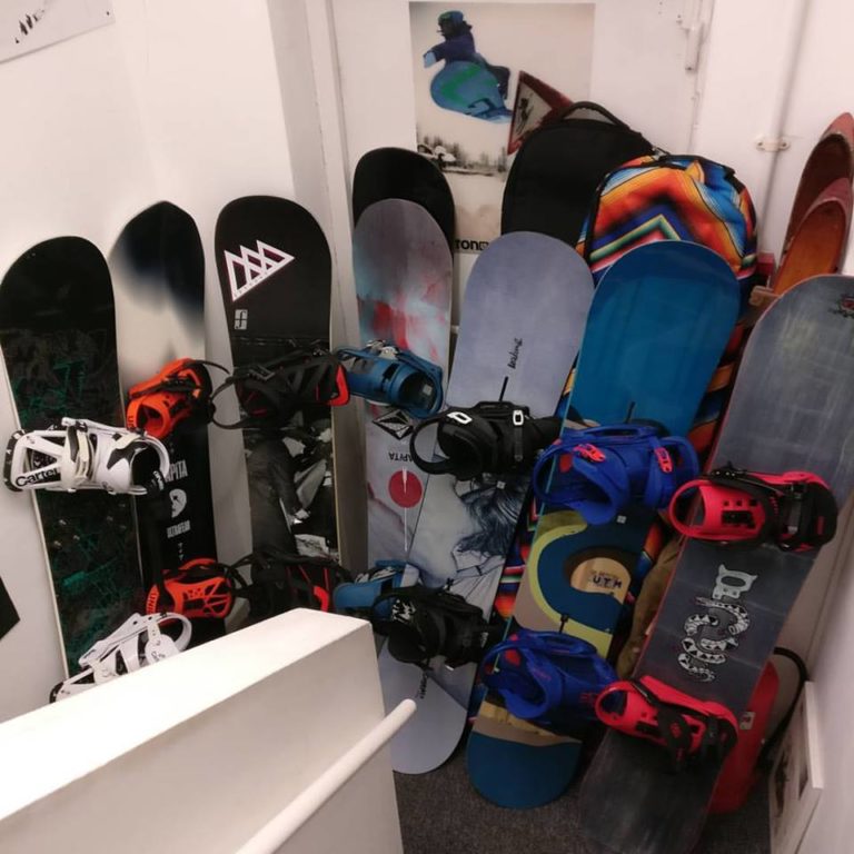 Ski and Snowboard Servicing Odyssey Surf Snow Style