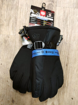 686 Women's Linear Gore-Tex Gloves - Black