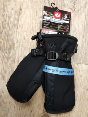 686 Women's Gore-Tex Linear Mitt - Black