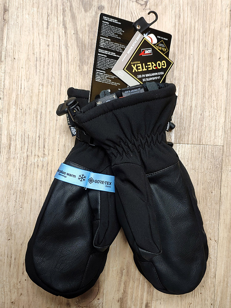 686 Gore-Tex Linear Mitts- Black - Image 2