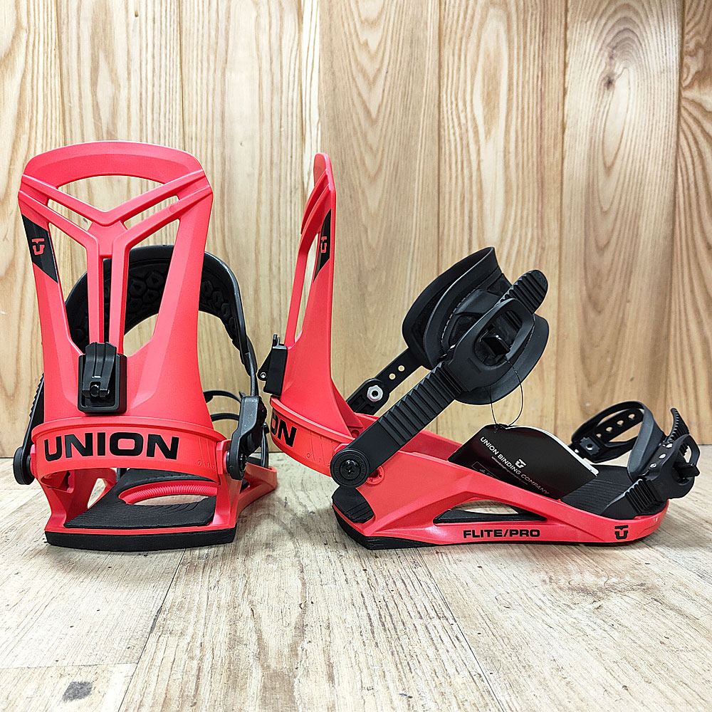 Union Flite Pro Bindings 22/23 - Red