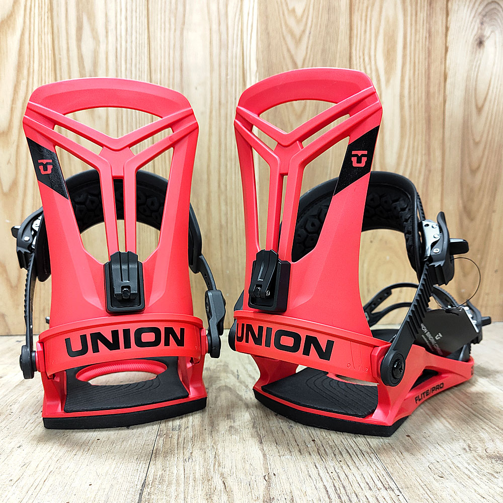 Union Flite Pro Bindings 22/23 - Red