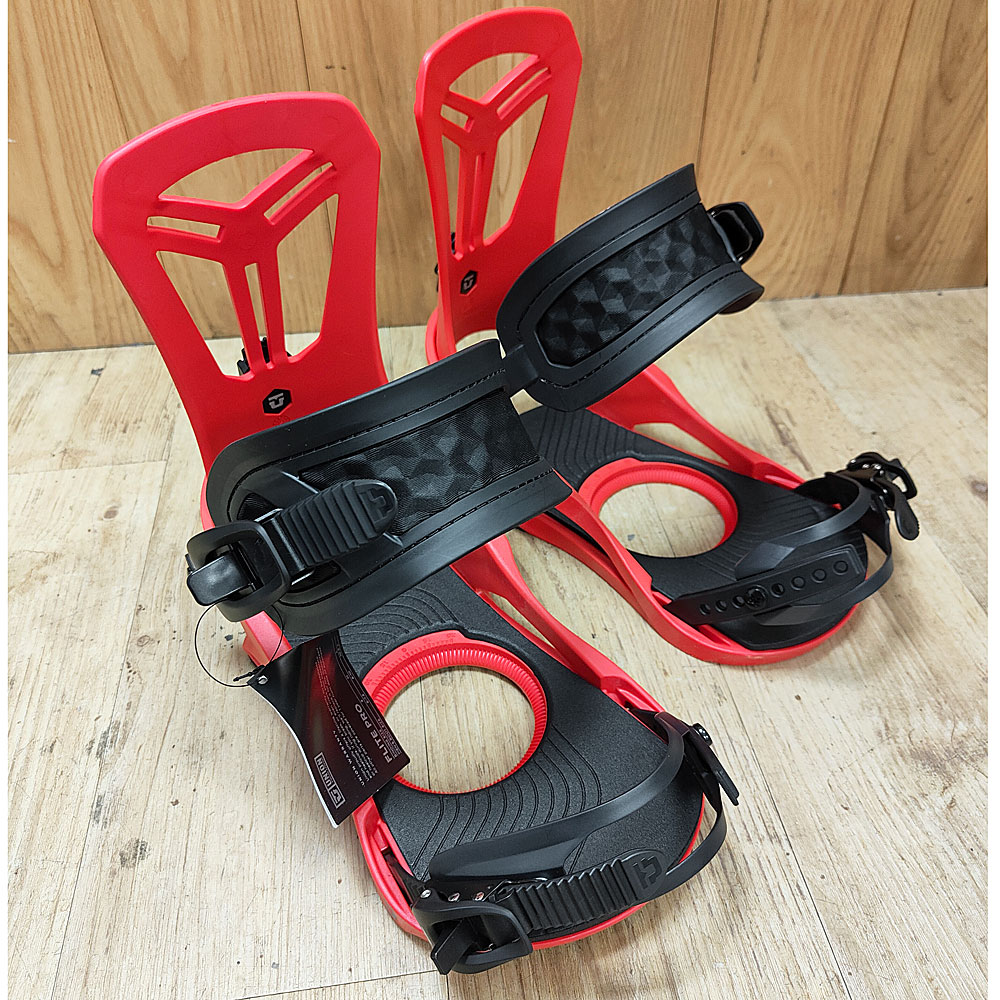 Union Flite Pro Bindings 22/23 - Red