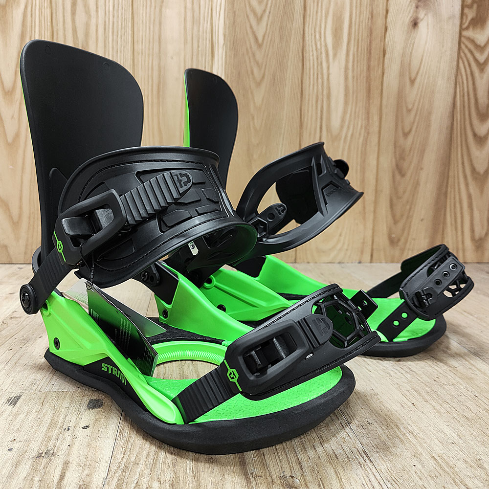 Union Strata Bindings 22/23 – Acid Green - Odyssey Surf Snow Style