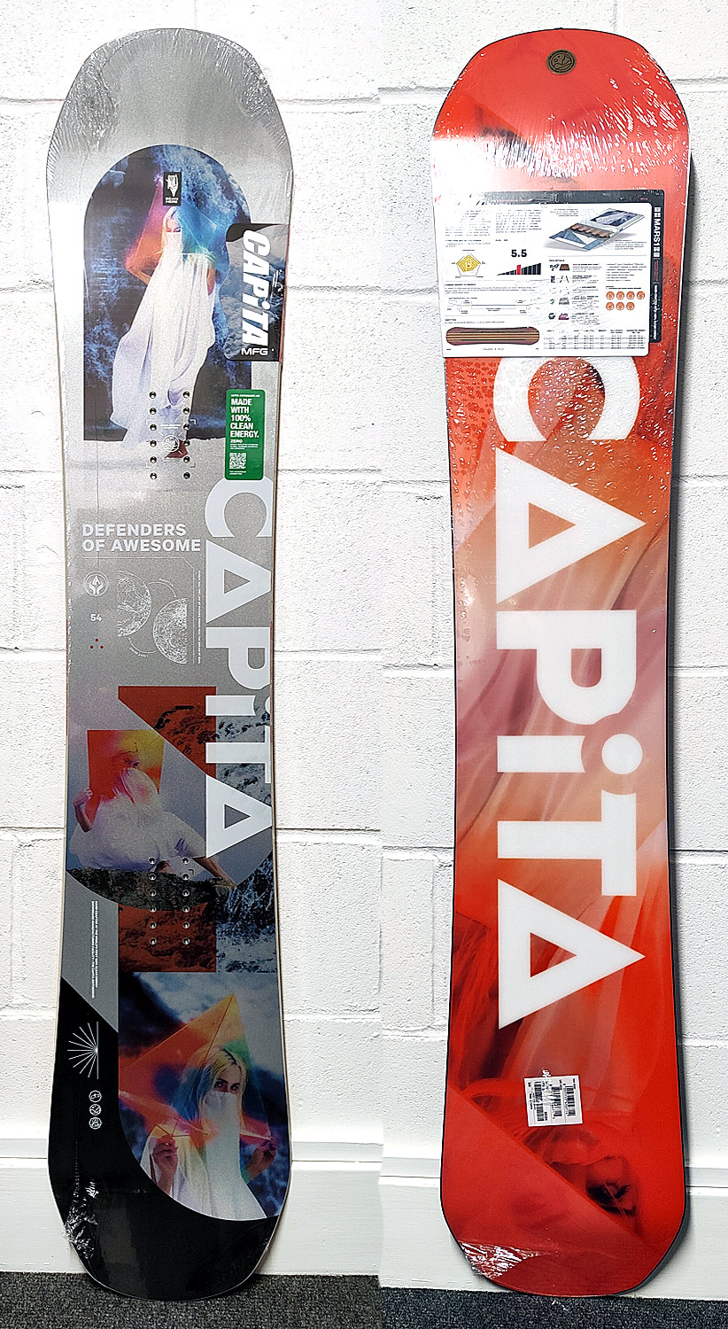 Capita DOA 2023 Snowboard Odyssey Surf Snow Style