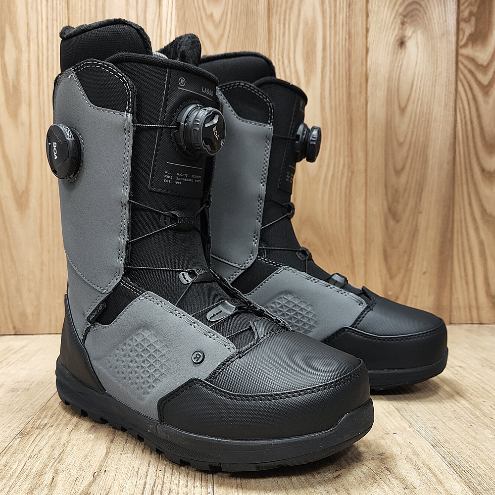 Ride Botas Snowboard Lasso 2020 - Hombre Gris 9