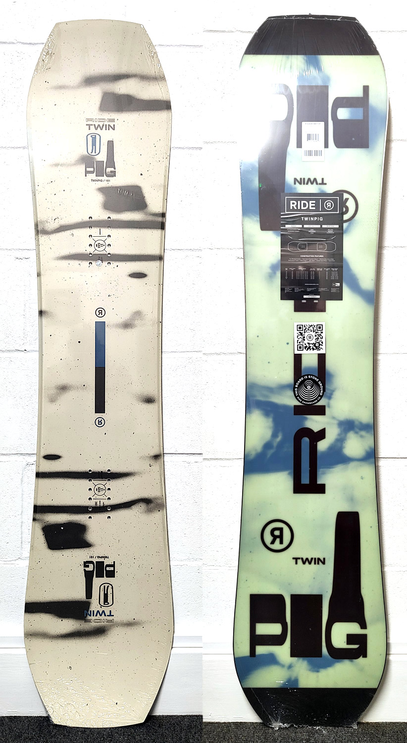 Ride TWINPIG 2023 Snowboard - Odyssey Surf Snow Style