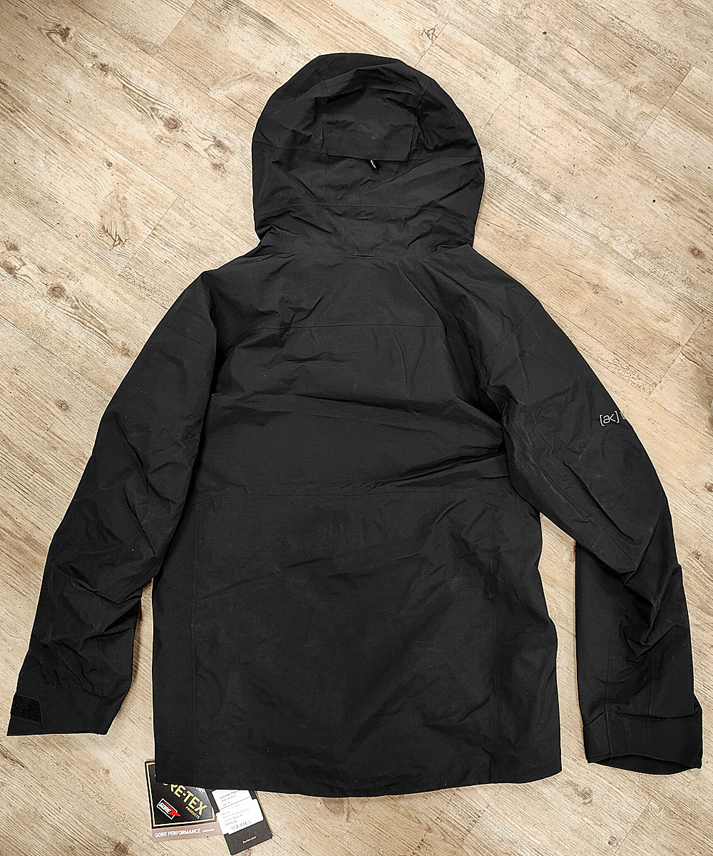 Burton AK Gore Cyclic Jacket – Black - Odyssey Surf Snow Style