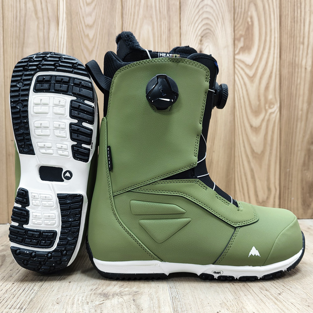 Burton Ruler 2023 Boots – Green - Odyssey Surf Snow Style