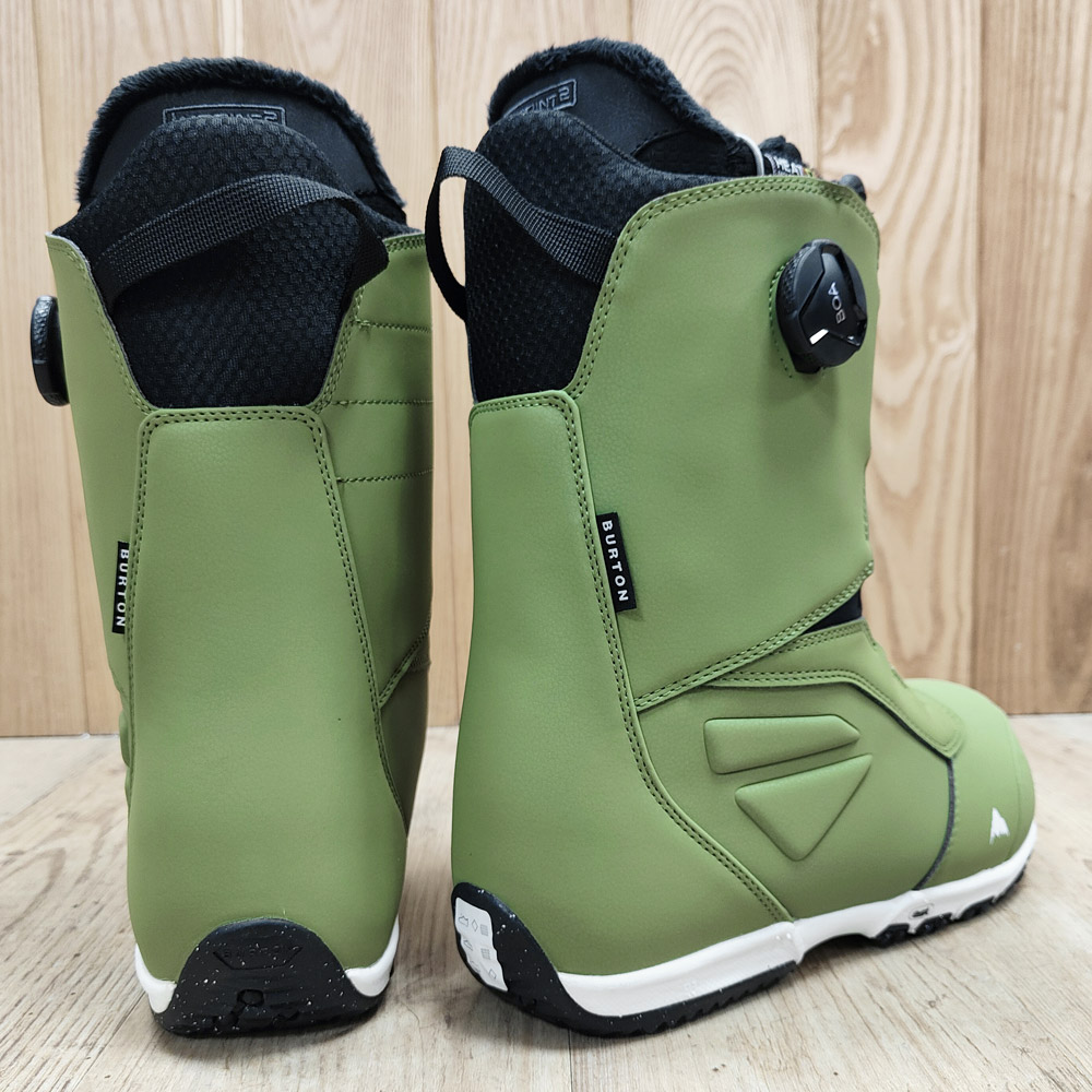 Burton Ruler Boa 2023 Boots – Green Odyssey Surf Snow Style