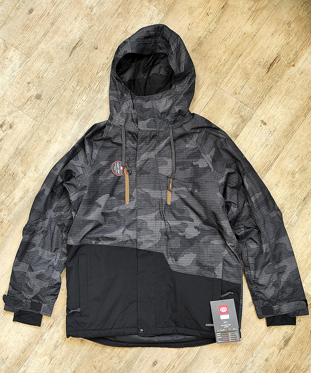 686 camo on sale jacket
