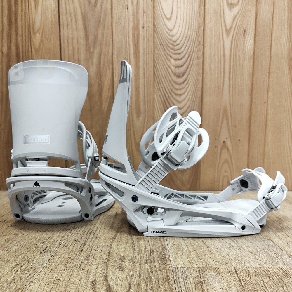 caldera Caramelo Alternativa Burton Cartel EST Bindings – Gray Cloud - Odyssey Surf Snow Style