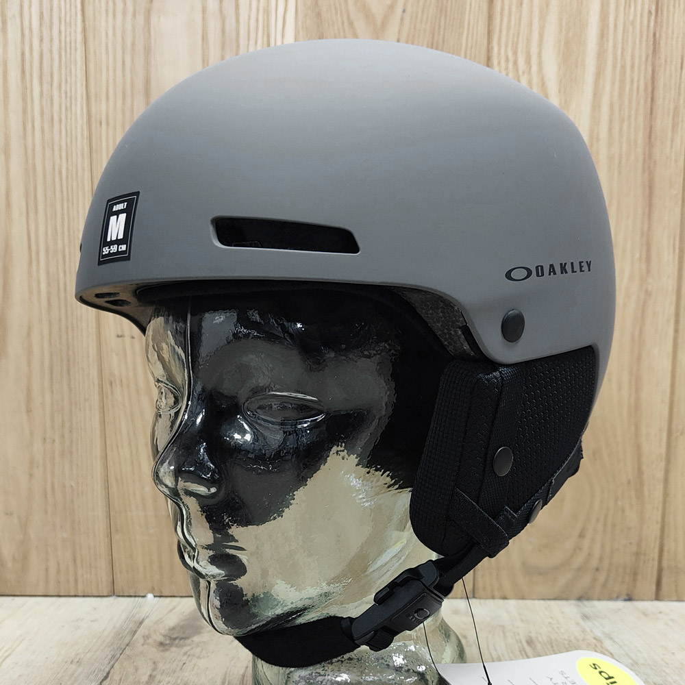 Oakley Mod 1 Pro MIPS Helmet – Forged Iron - Odyssey Surf Snow Style