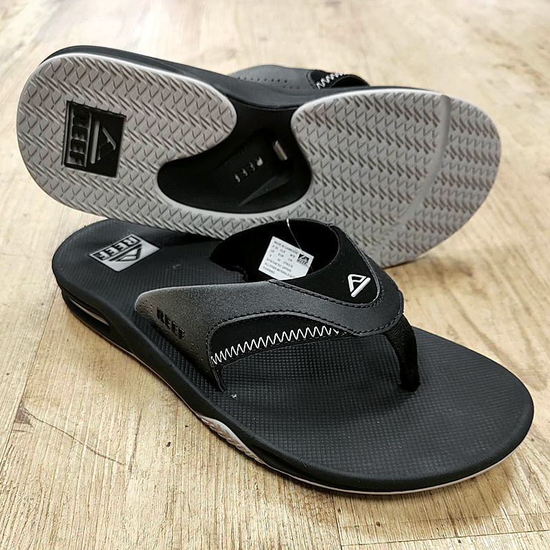Reef Fanning Black/Taupe Fade - Odyssey Surf Snow Style