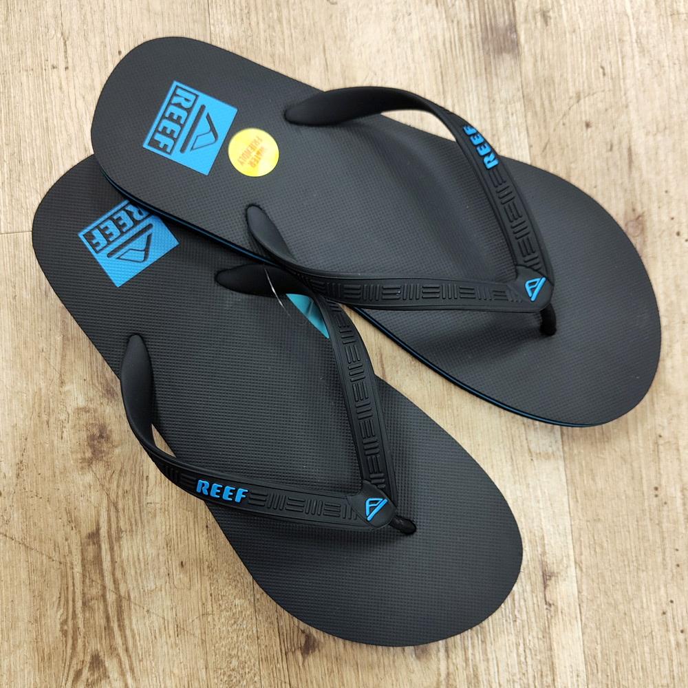 Blue reef store flip flops