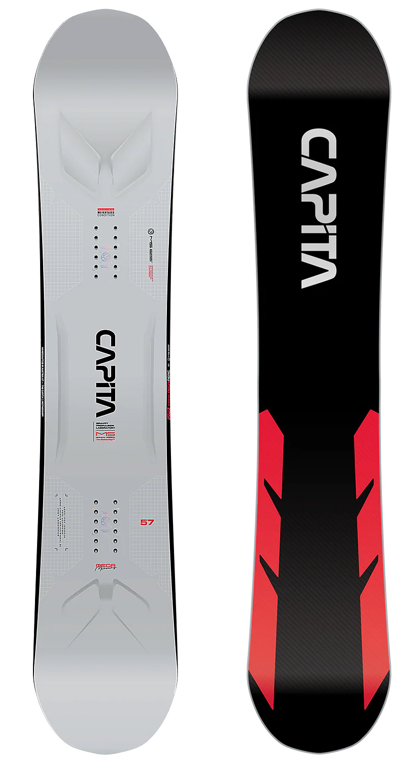 Capita Mega Merc 2024 Snowboard Odyssey Surf Snow Style