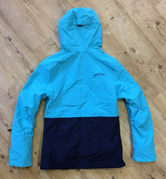 Rip Curl Betty Plain Snow Jacket Scuba Blue Odyssey Surf Snow Style