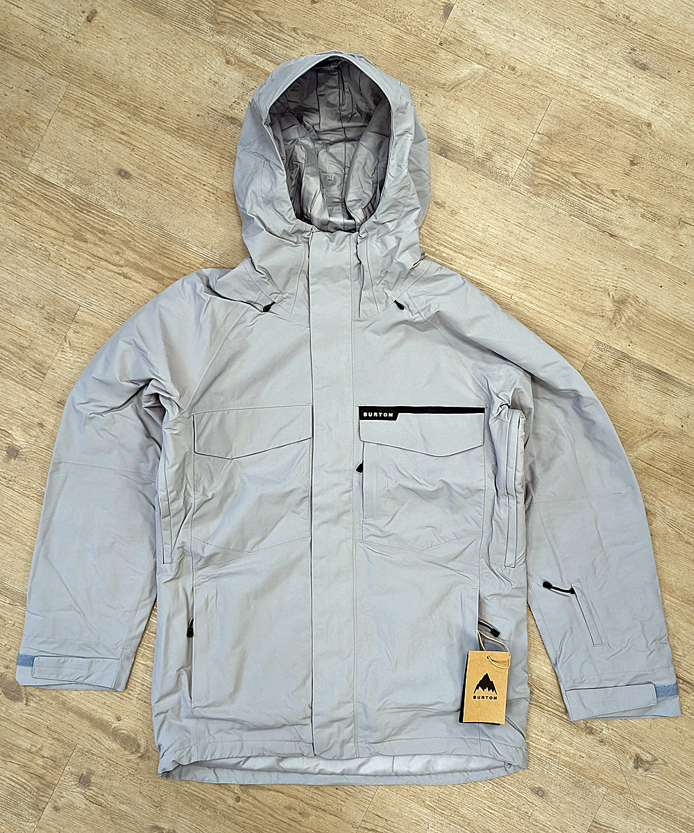 Burton men's covert living lining insulated jacket 2025