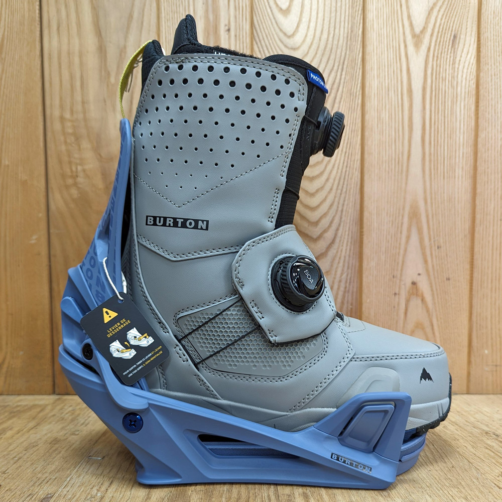 Burton Step On Package Photon Gray Boots Bindings Various