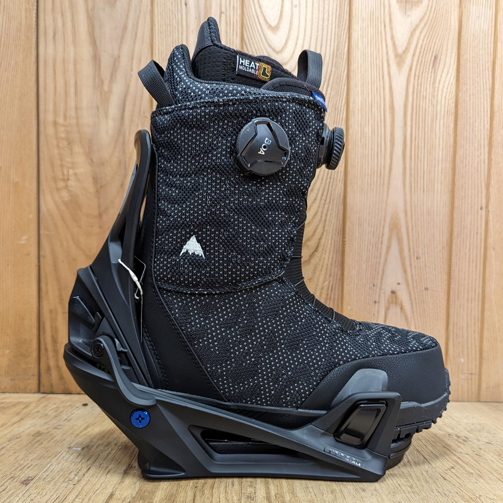 Burton Mens' Photon Step On Wide Snowboard Boots (10.5, Black)