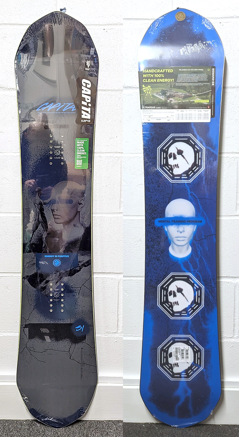 Capita Ultrafear Camber 2024 Snowboard - Odyssey Surf Snow Style