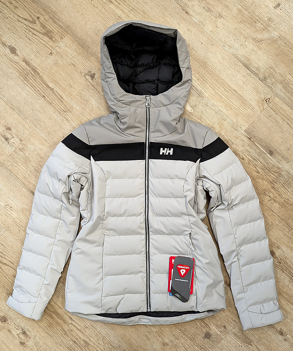 Helly hansen grey jacket hotsell
