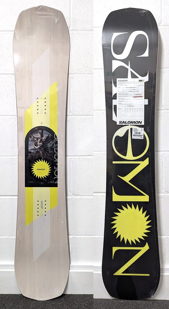 Salomon deals driver snowboard