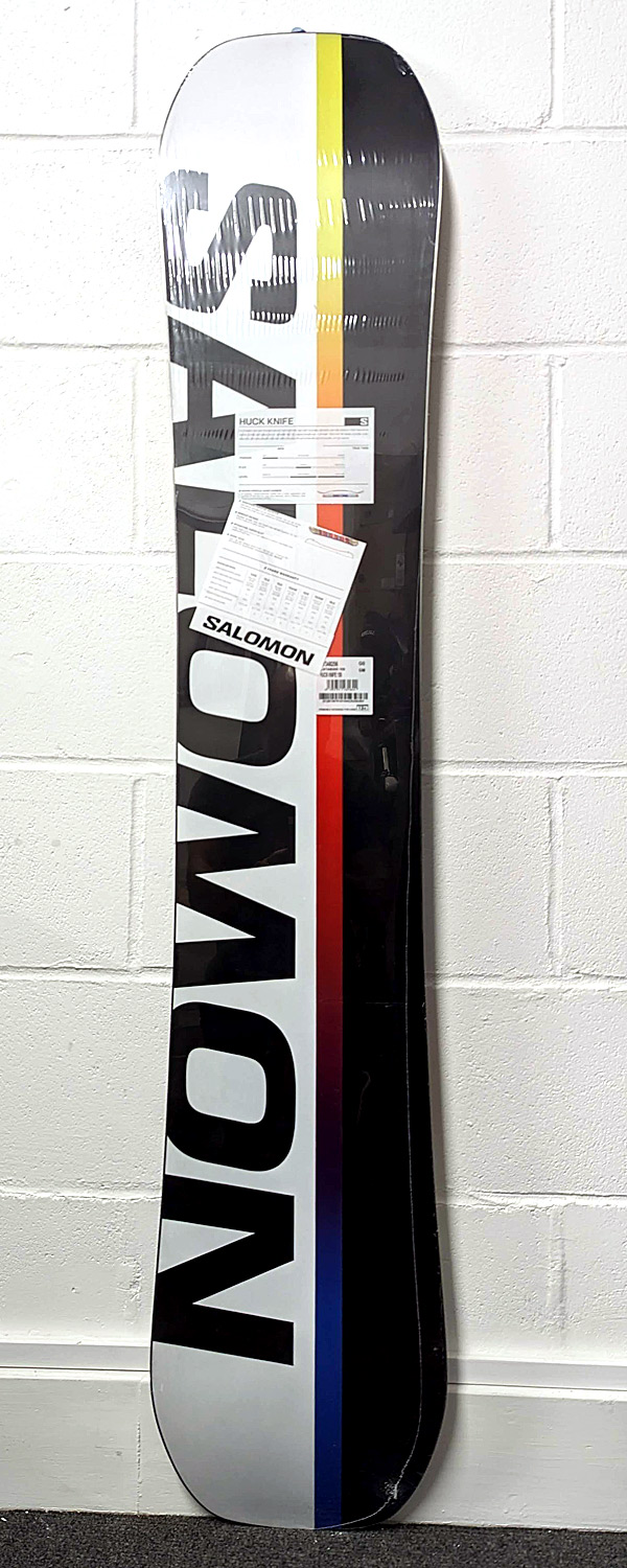 Used salomon best sale snowboards