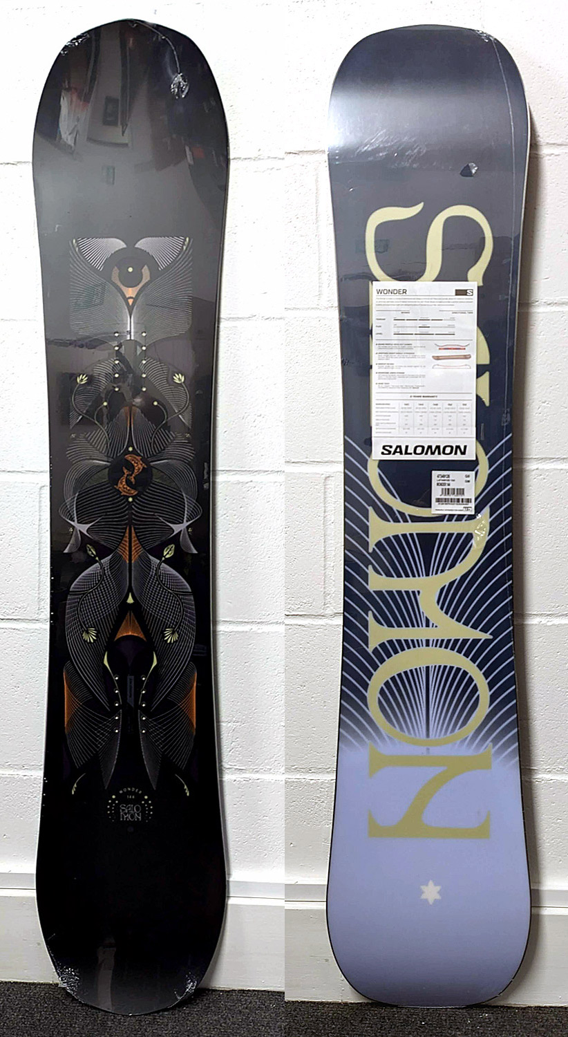 Salomon Wonder 2023/24 Snowboard Odyssey Surf Snow Style