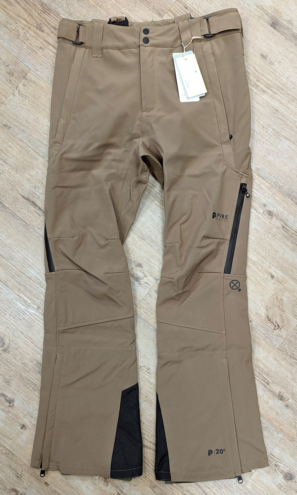 Protest Hollow Softshell 24 Pants Sandy Brown Odyssey Surf Snow Style
