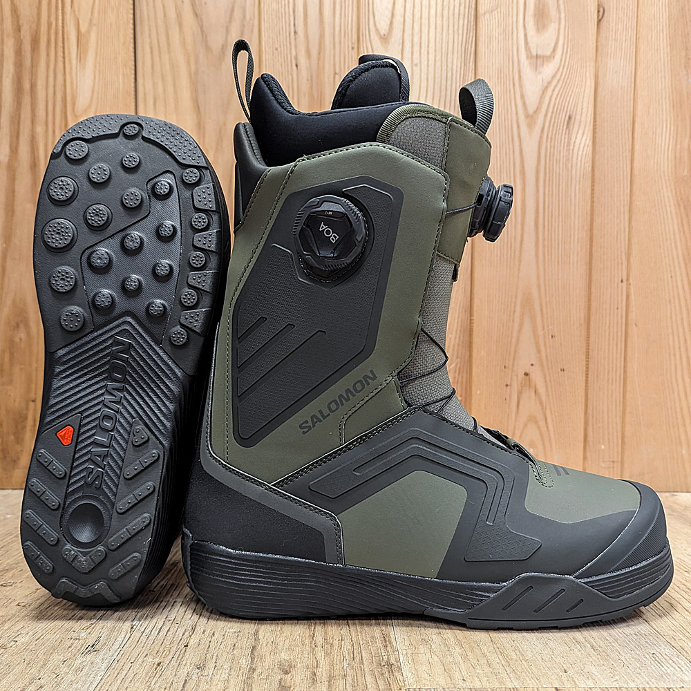 Salomon Faction Olive Night Olive Night, Botas snowboard