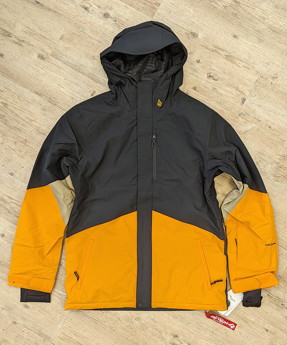 Volcom Vcolp Insulated Jacket – Gold - Odyssey Surf Snow Style