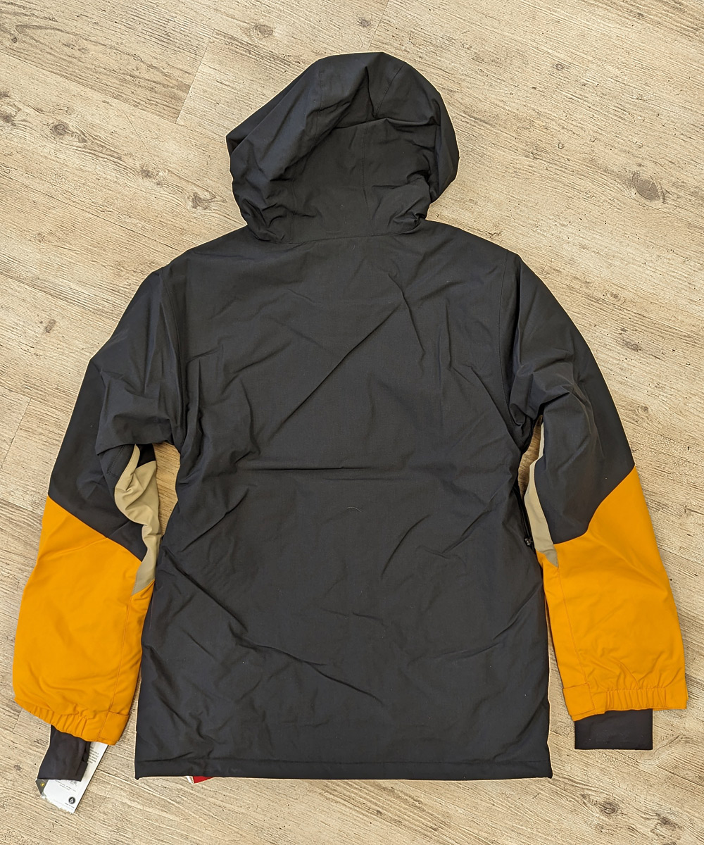 Volcom Vcolp Insulated Jacket – Gold - Odyssey Surf Snow Style