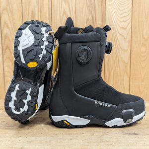 Burton Womens Highshot X Step On Snowboard Boots - Black
