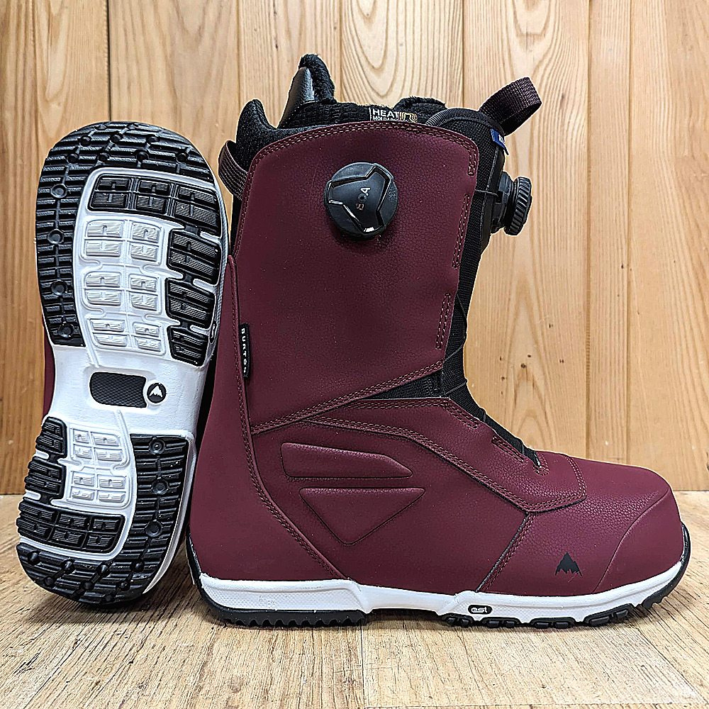 Burton Ruler Boa Boots 2024 Almandine Odyssey Surf Snow Style