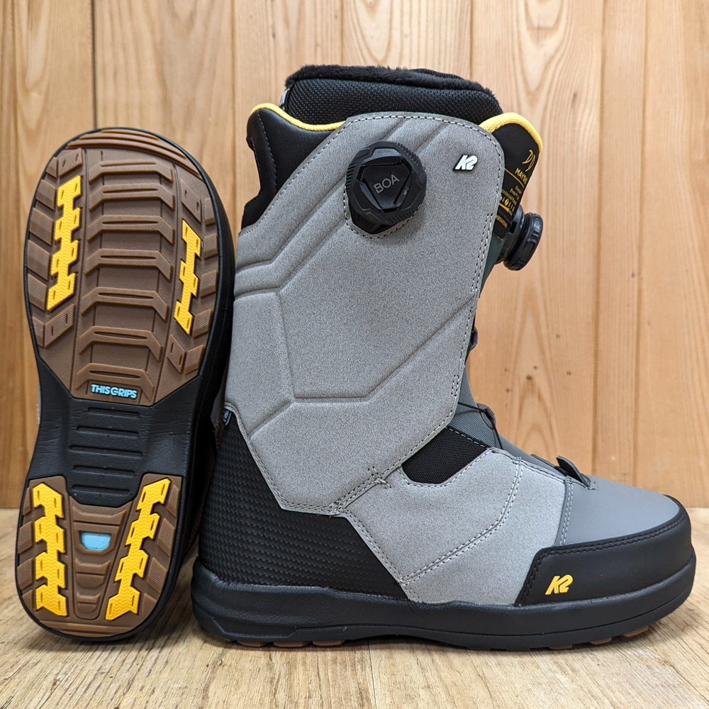 K2 Maysis 2024 Snowboard Boot Workwear David Djite Odyssey