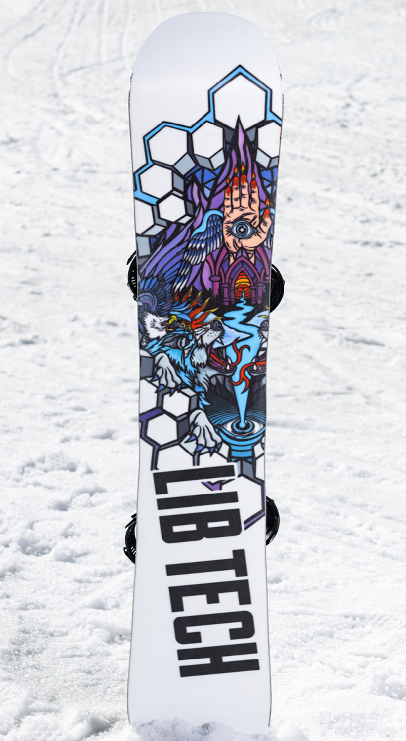 Lib Tech Terrain Wrecker Snowboard 2024 Odyssey Surf Snow Style