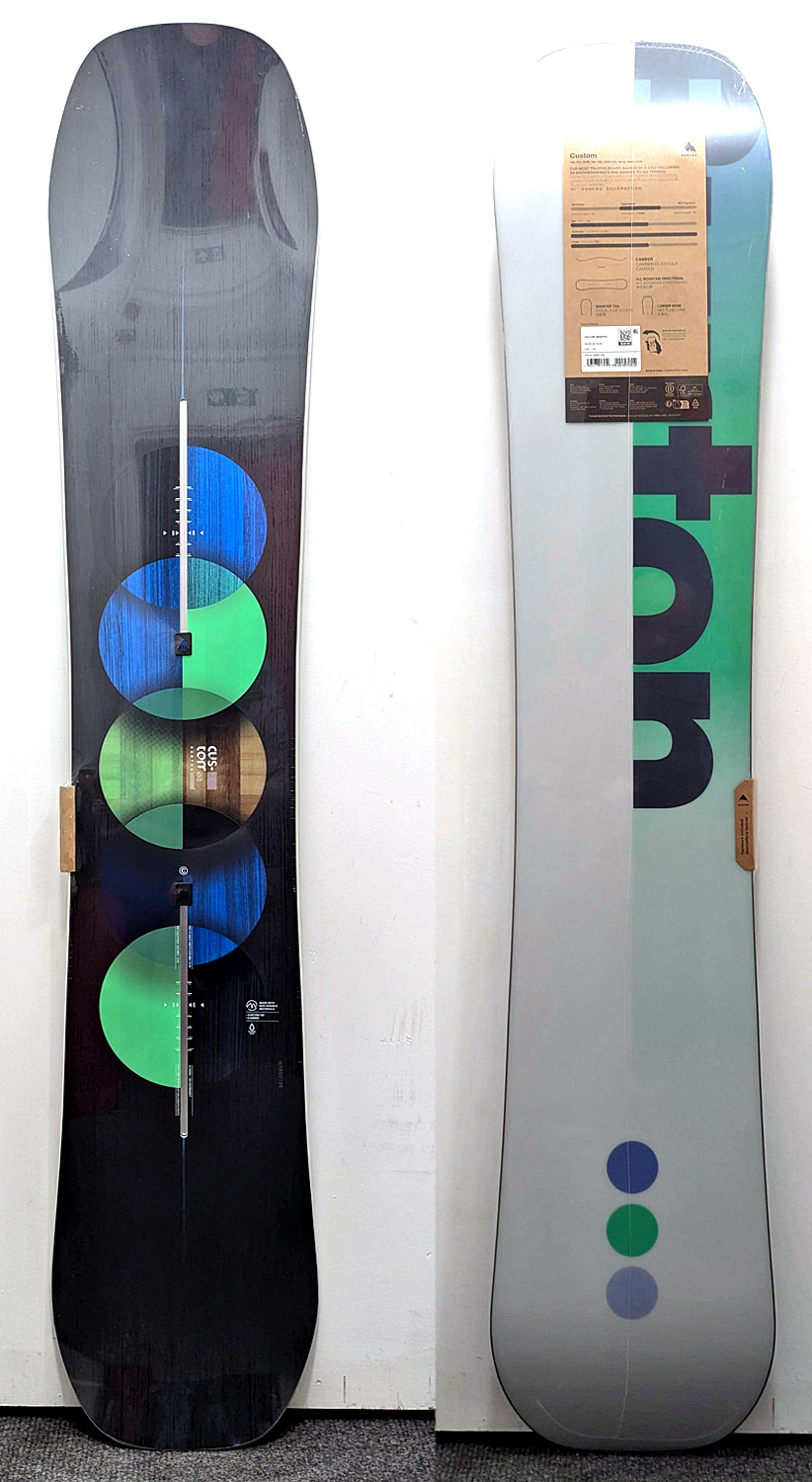 burton custom camber 156cm スノーボード どの機種がどれ？（11-12