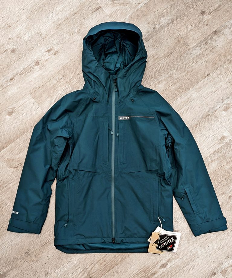 Burton GoreTex Pillowline 24/25 Jacket Deep Emerald Odyssey Surf Snow Style