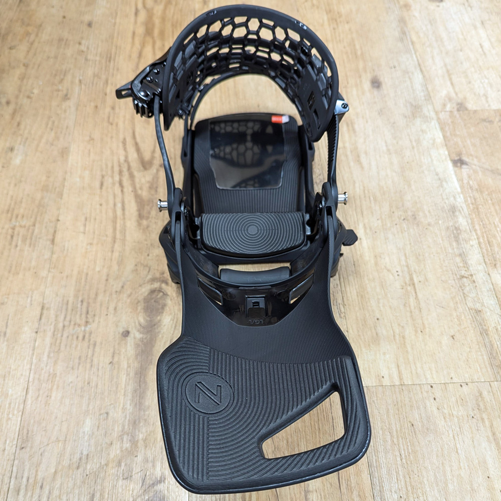 Nidecker Supermatic 24/25 Bindings – Black -