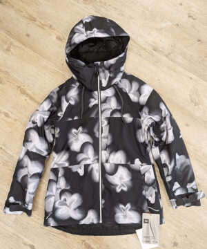686 Athena Insulated Jacket - Black Ghost Floral