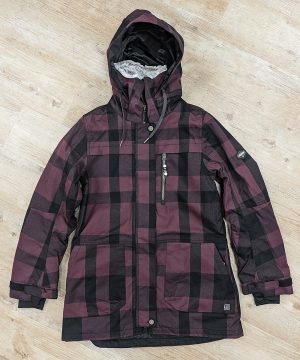 686 24 25 Spirit Insulated Jacket Sassafras Plaid Odyssey Surf Snow Style