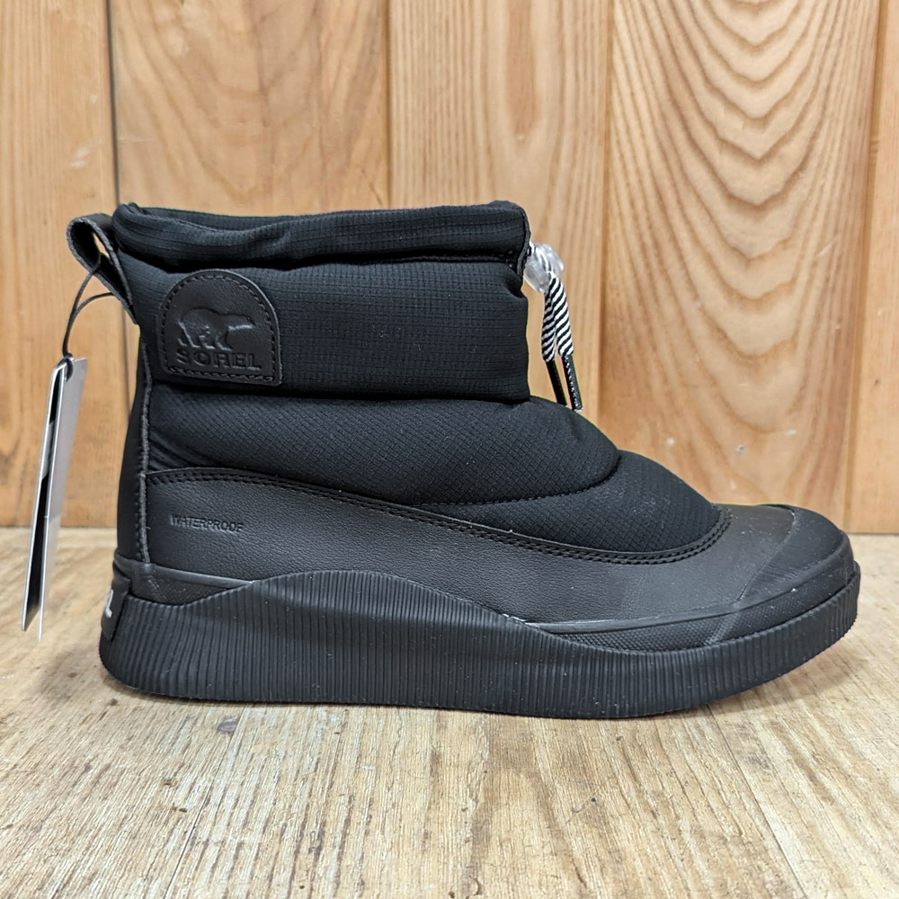 Sorel Out N About IV Puffy 24 25 Black Odyssey Surf Snow Style