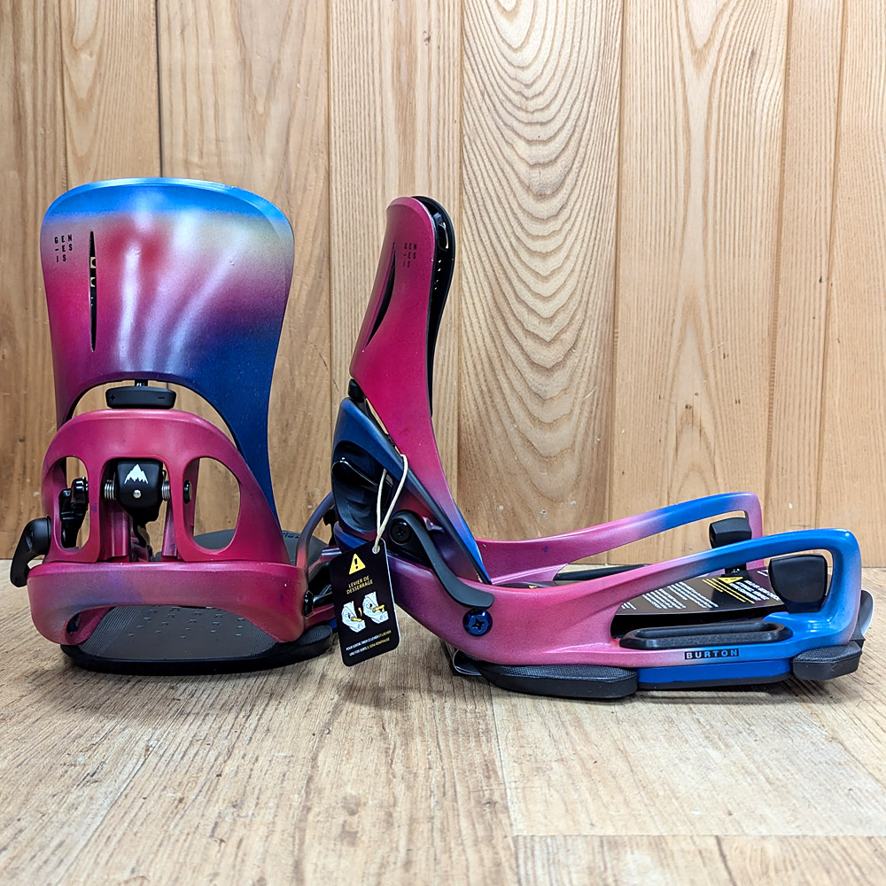 Burton Step On Genesis EST Bindings 24/25 Hydro/Multicolor