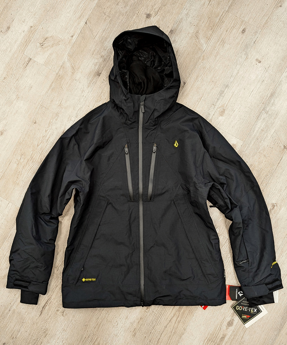 VOLCOM TDS 2L GORE-TEX SNOWBOARD JACKET - BLUE - 2024 | BOARDWISE –  Boardwise