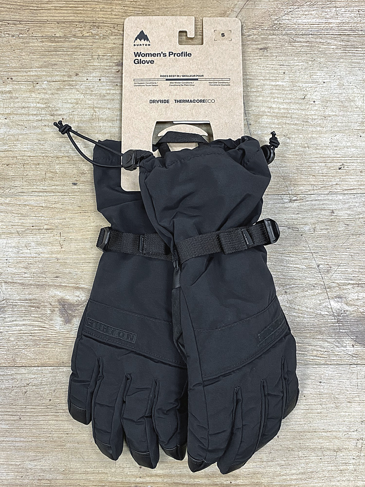 Burton Women s Profile 24 25 Gloves True Black