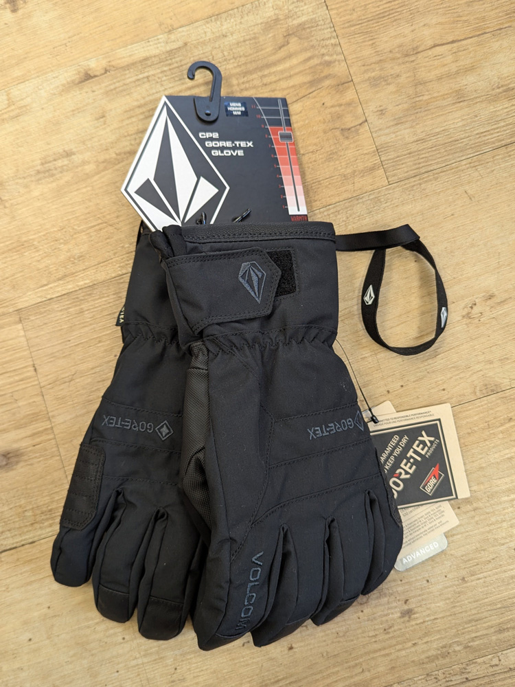 Volcom Cp2 Gore-Tex Glove - Black