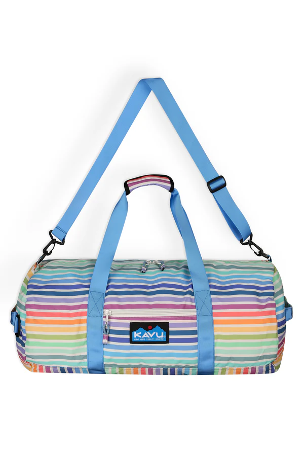 Kavu Tide Rip Bag - Rainbow Stripe