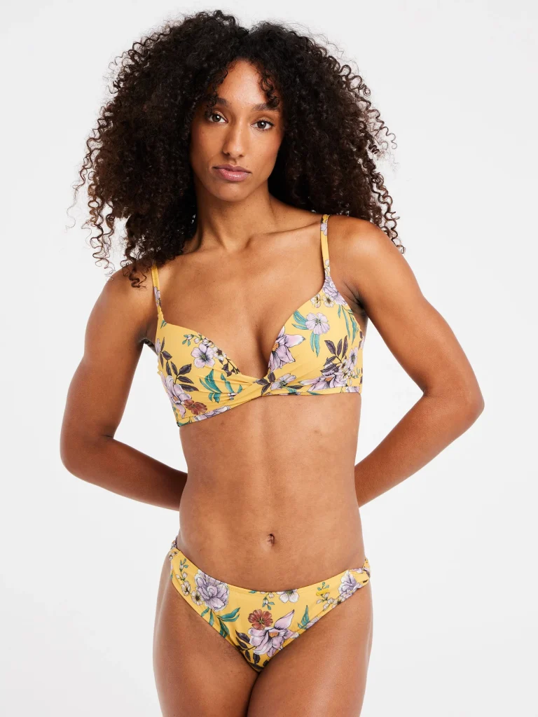 Protest PrtChannel Wire Bikini - Yellow