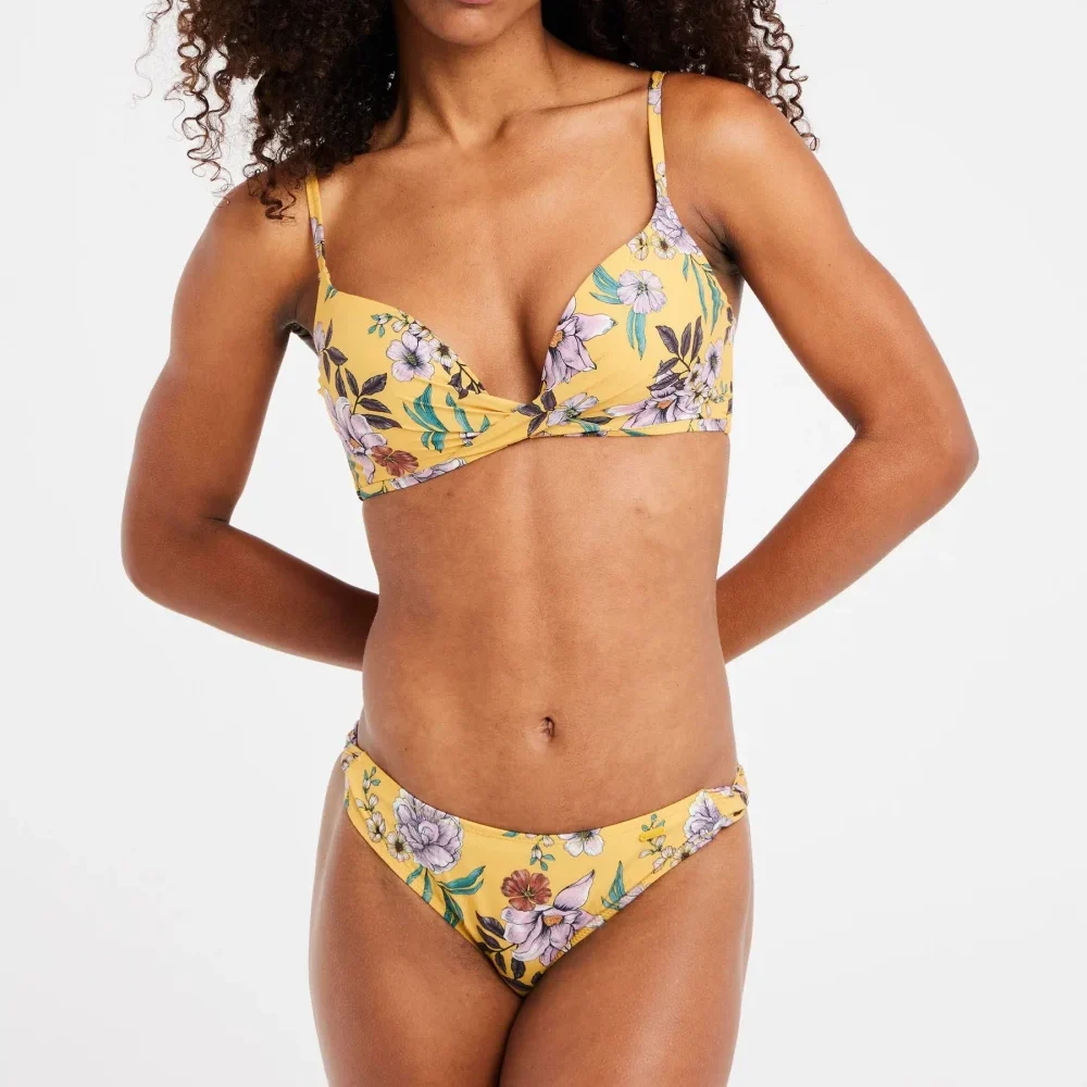 Protest PrtChannel Wire Bikini - Yellow
